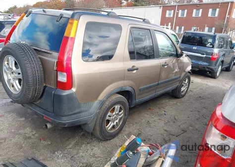 2003 Honda Cr-V Ex z USA, uszkodzony, nr VIN SHSRD78843U155910